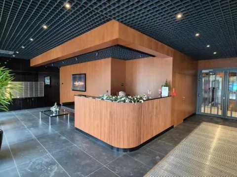 Luxurious Cinnamon Apartment, self check-in 24h, free parking, air-conditioning, photo 7 of 10