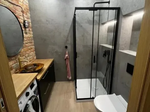 APARTAMENT z widokiem na stadion Styl Industrialny Jedyny taki CHECK IN 24 H, photo 7 of 10