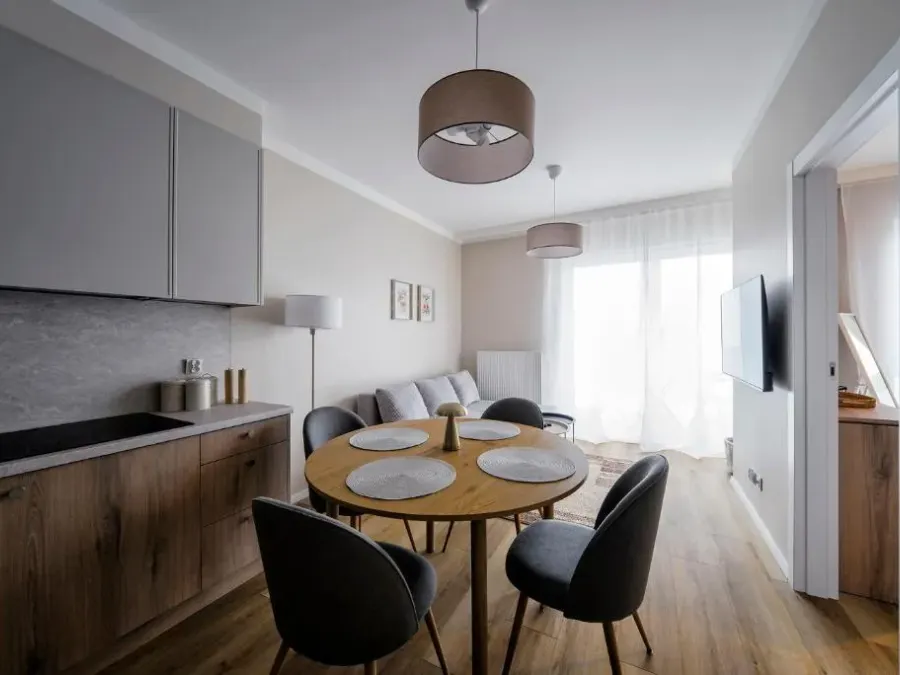 RentPlanet - Apartament Marcelińska, photo 1 of 10