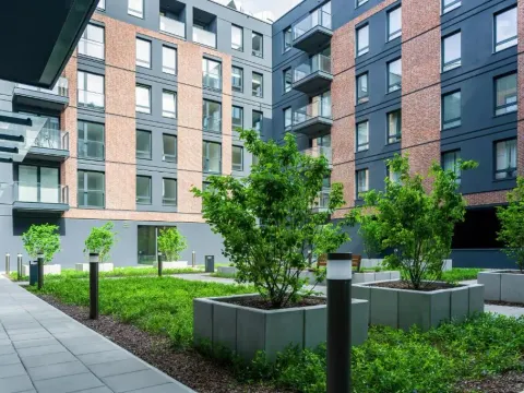 Apartment with Balcony and Free Parking in Poznań by Noclegi Renters, photo 2 of 10