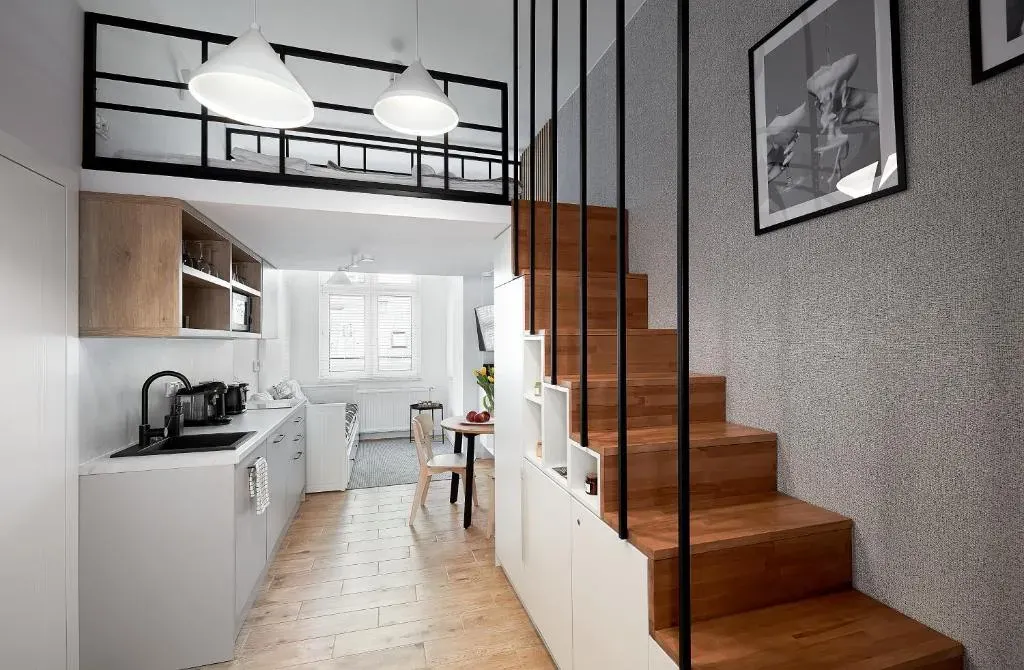 Długa 18 Apartament Premium z antresolą, photo 1 of 10