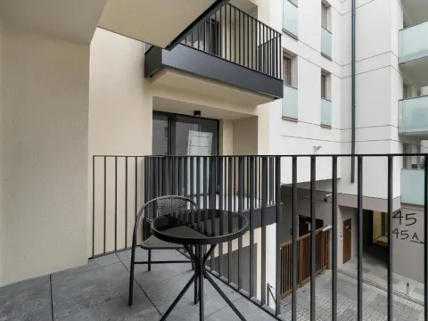 Studio with Balcony in Poznan by Noclegi Renters, photo 9 of 10