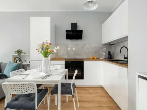 Bright Apartment in Poznań with Parking, Balcony and Desk by Noclegi Renters, photo 3 of 10