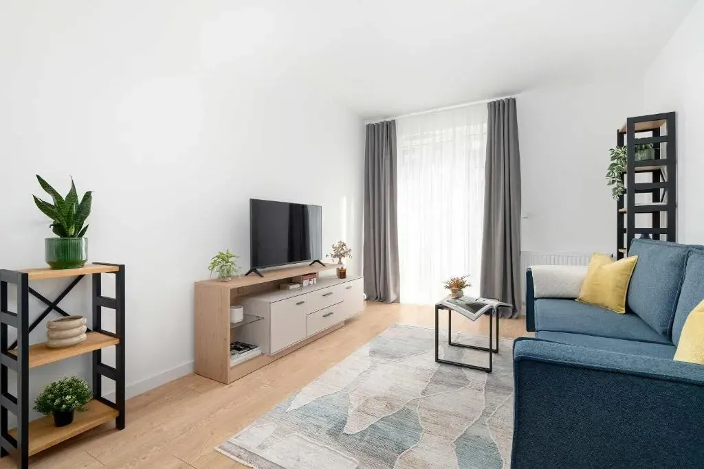 Spacious Apartment with Functional Interiors Parking & Balcony by Noclegi Renters, photo 1 of 10