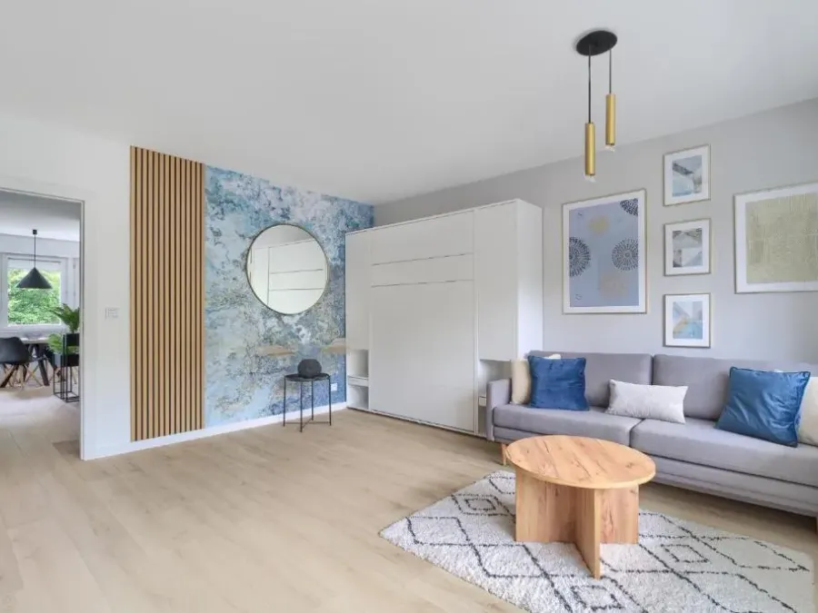 Blue Morpho Piątkowo Apartment by BookingHost, photo 1 of 10