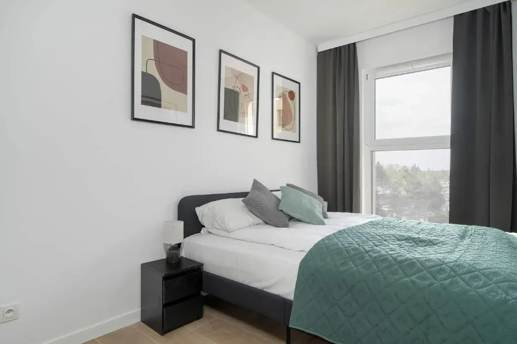 Tasteful Apartment with Parking and Gym by Noclegi Renters, photo 1 of 10