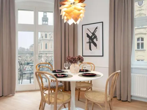 Stylowy Apartament w Poznaniu Balkon & SmartTV by Noclegi Renters, photo 7 of 10