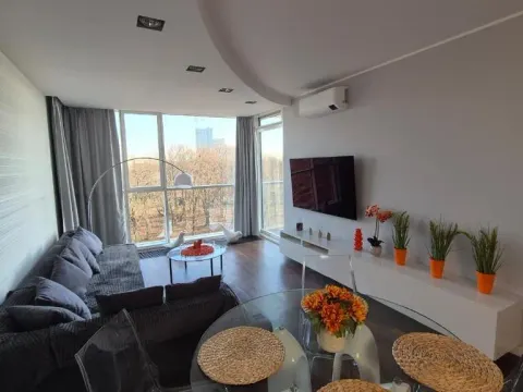 Towarowa ORANGE Apartment, free parking, air-conditioning, self check-in 24h, photo 10 of 10