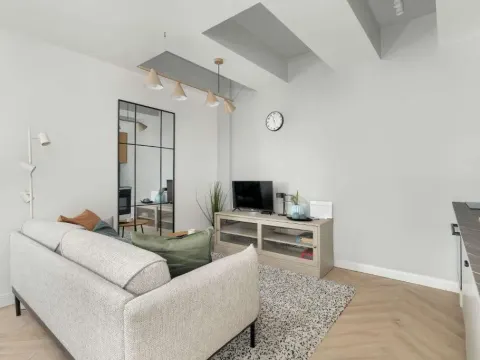 Przestronny Apartament z Biurkiem w Centrum Poznania Blisko Rynku i Parku by Noclegi Renters, photo 7 of 10