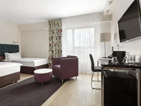 Hotel Moderno Poznań, photo 3 of 10