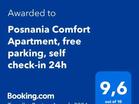 Posnania Comfort Apartment, free parking, self check-in 24h, photo 5 of 10