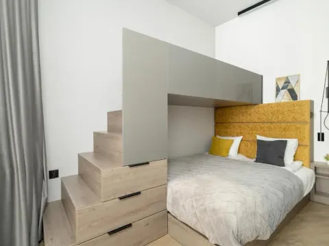 Rodzinne Studio dla 5 osób Poznań Klimatyzacja by Noclegi Renters, photo 3 of 10