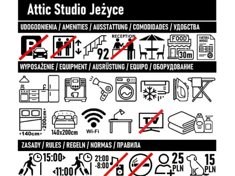 Attic Studio Jeżyce, photo 2 of 10