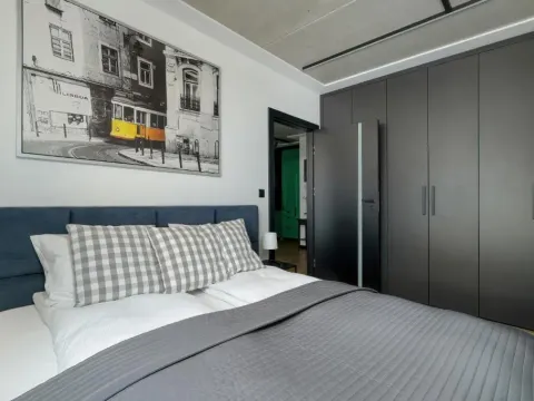 New Apartment Wagrowska with Balcony in Poznań by Noclegi Renters, photo 9 of 10
