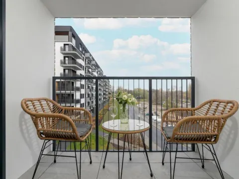 Barańczaka Cozy Studio with Parking in Poznań by Noclegi Renters, photo 5 of 10