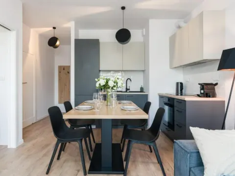 Bukowska 18 Apartment with Balcony MTP Poznań by Noclegi Renters, photo 7 of 10