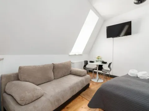 Wood and Grey Apartment - Strzałowa 3 Poznań by Noclegi Renters - SELF CHECK IN 24H, photo 4 of 10