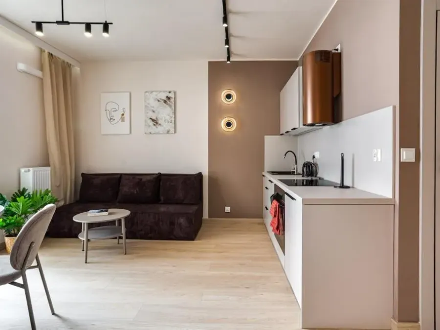 Kamienica przy kinie, parking & balkon-Blisko MTP, photo 1 of 10