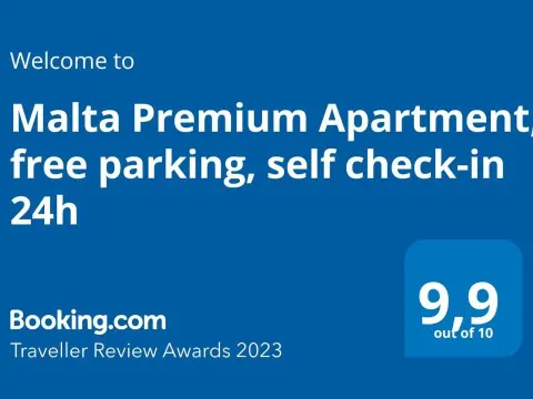 Malta Premium Apartment, free parking, self check-in 24h, air-conditioning, photo 10 of 10