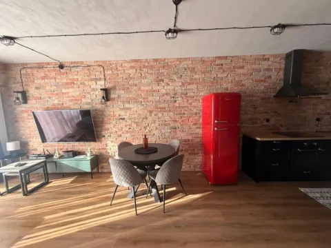 APARTAMENT z widokiem na stadion Styl Industrialny Jedyny taki CHECK IN 24 H, photo 4 of 10
