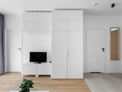 Nowoczesne i Eleganckie Studio oraz Apartament z Balkonami w Poznaniu by Noclegi Renters, photo 10 of 10