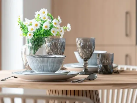 Pastel Blue Studio Grunwald with Garden & Parking Poznań by Noclegi Renters, photo 5 of 10