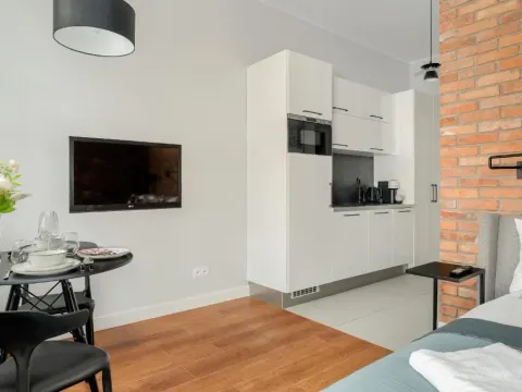Kwiatowa Modern Studio in the Center of Poznań by Noclegi Renters, photo 10 of 10