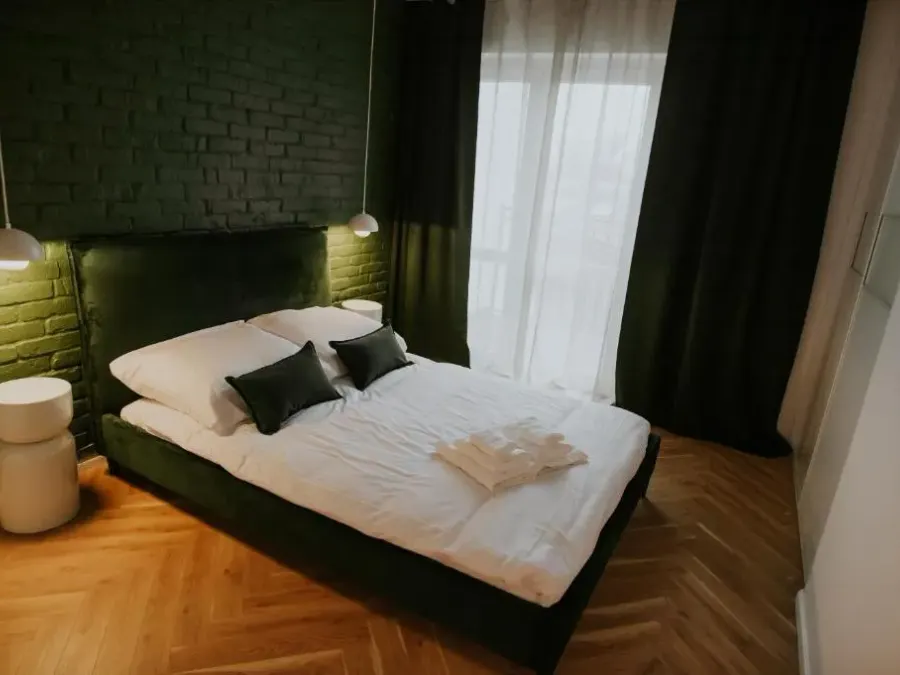 Apartament Dwupoziomowy Butikowy Żmigrodzka, free parking, self check-in, photo 1 of 10