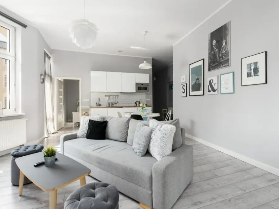 Scandi Małe Garbary Apartment Piaskowa near Old Market Square by Noclegi Renters, photo 1 of 10