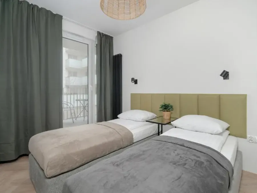 Studio with Balcony in Poznan by Noclegi Renters, photo 1 of 10