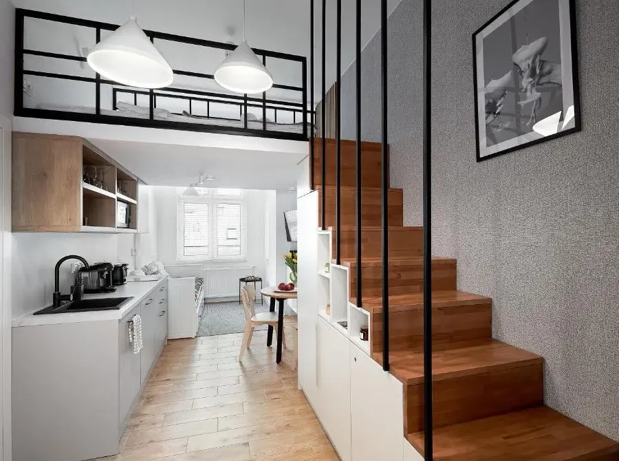 Długa 18 Apartament Premium z antresolą, photo 1 of 10