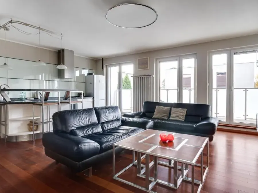 Lasek Marceliński 2-Bedroom Apartment by BookingHost, photo 1 of 10