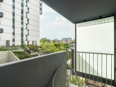Cozy Studio with Parking in Poznań by Noclegi Renters, photo 8 of 10