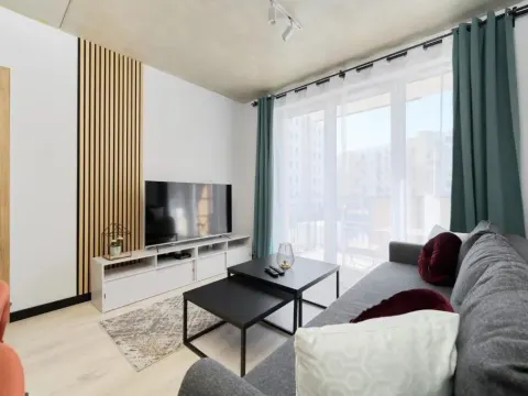 Fresh & Stylish Apartments in Poznań with Parking & Balcony by Noclegi Renters, photo 6 of 10