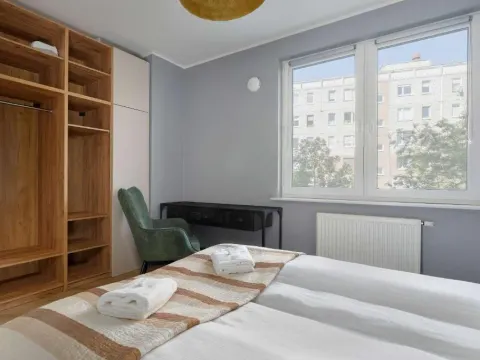 Elegant Apartment in Poznan for Remote Work with Parking and Balcony by Noclegi Renters, photo 7 of 10