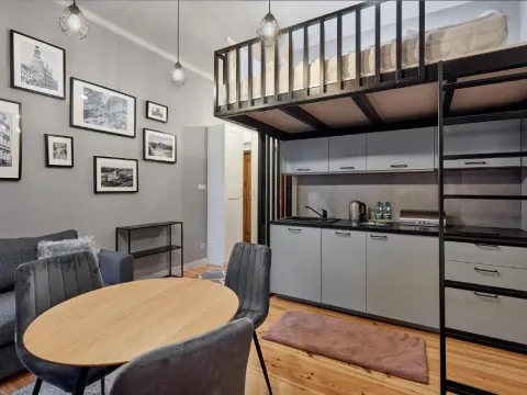 Stary Browar Studio with Mezzanine by BookingHost, photo 4 of 10