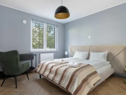 Elegant Apartment in Poznan for Remote Work with Parking and Balcony by Noclegi Renters, photo 2 of 10