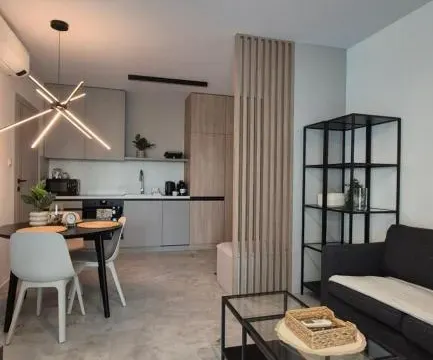 Towarowa Nature Apartment, free parking, air-conditioning, self check-in 24h, photo 4 of 10