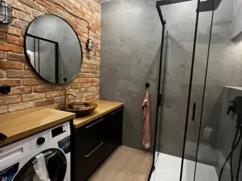 APARTAMENT z widokiem na stadion Styl Industrialny Jedyny taki CHECK IN 24 H, photo 3 of 10