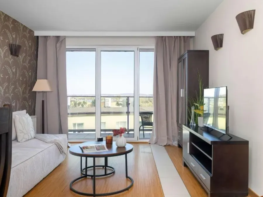 Functional & Modern Apartment with Parking and Balcony by Noclegi Renters, photo 1 of 10