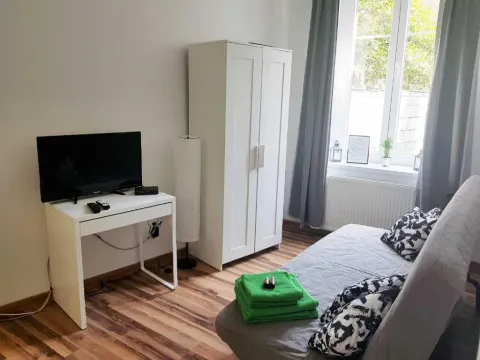 Apartament nr 15 - 2 pokoje z 2 łazienkami Centrum Parking gratis!, photo 5 of 10