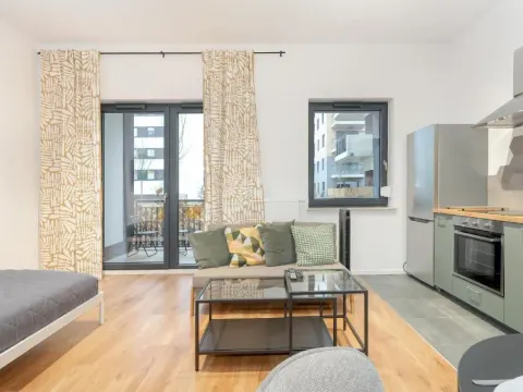 Cozy Studio with Balcony and FREE GARAGE by Noclegi Renters, photo 2 of 10
