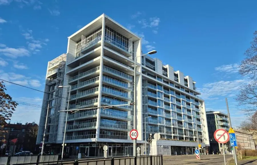 Towarowa ORANGE Apartment, free parking, air-conditioning, self check-in 24h, photo 1 of 10
