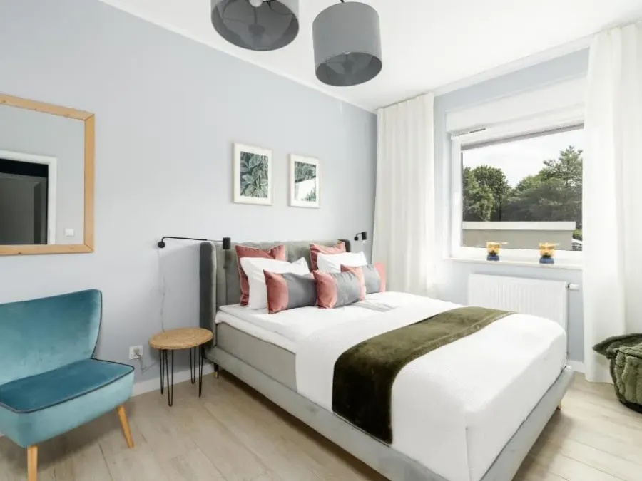 Apartment with garden Wolkowyska by Noclegi Renters, photo 1 of 10