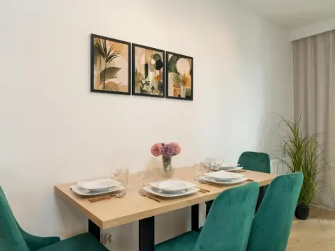 Cozy Studio with Parking in Poznań by Noclegi Renters, photo 5 of 10