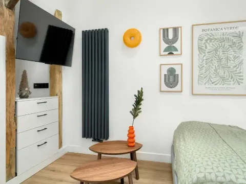 Przytulne Studio w Poznaniu z Klimatyzacją by Noclegi Renters, photo 3 of 10
