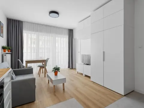 Nowoczesne i Eleganckie Studio oraz Apartament z Balkonami w Poznaniu by Noclegi Renters, photo 7 of 10