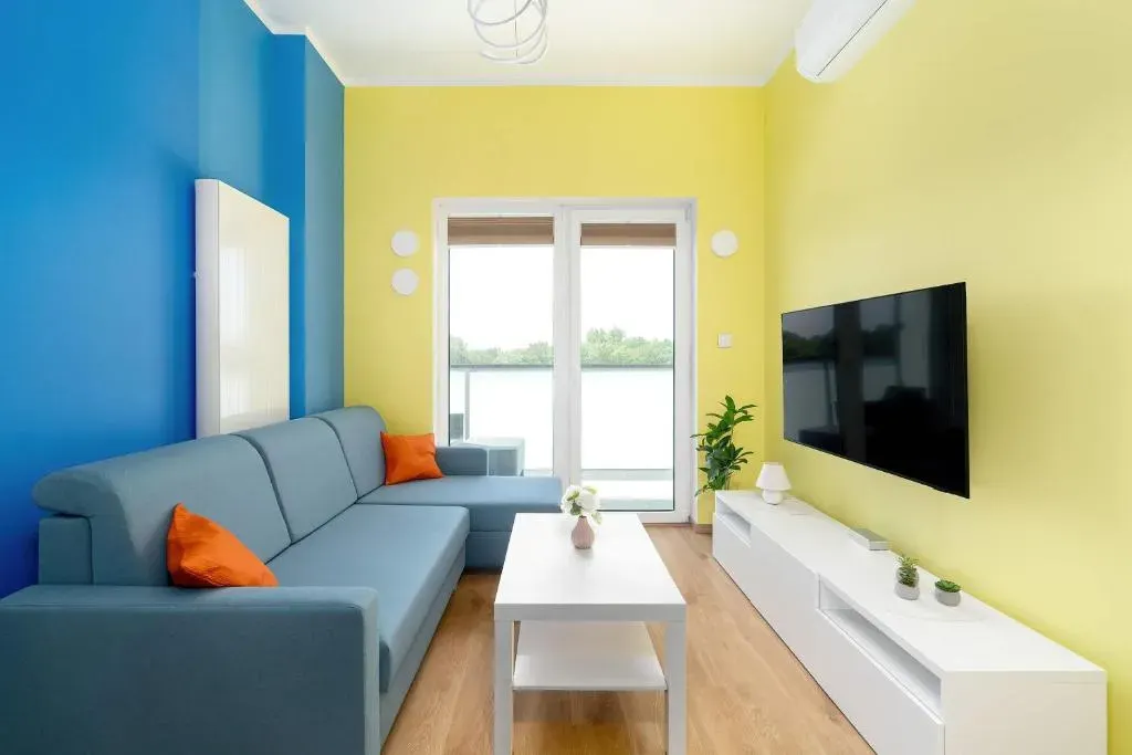 Colorful Apartment Rataje Poznań with Parking and Air Conditioning by Noclegi Renters, photo 1 of 10