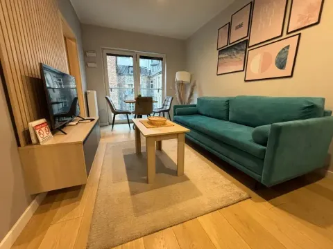 Chopin Park LUX Apartment, self check-in 24h, free parking, air-conditioning, photo 8 of 10