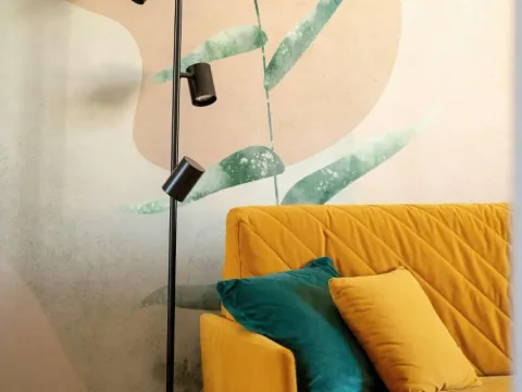 Yellow Apartment in Poznań with Air Conditioning and Desk for Remote Work by Noclegi Renters, photo 7 of 10